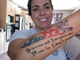 Last stretch before race day! Participating in my second Olympic triathlon 