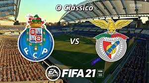 O jogo teve polêmicas por conta do var, golaço de everton cebolinha e terminou com um gol para. Ea Sports Fifa 21 Fc Porto Vs Sl Benfica O Classico Gameplay Fifa 21 Playstation 4 16 Youtube
