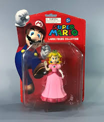 The princess peach figure is 1.8 inches tall with a 1.5 inch chain attached. Nintendo Super Mario Large Figure Collection Princess Peach New Mosc Toys Games Action Figures Collectibles On Carousell