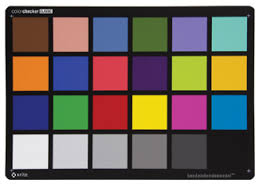 Dvshop Ca Toronto Datacolor Spydercheckr 24 Color Chart Grey