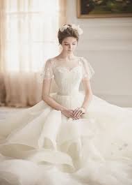 Astr the label tiered short sleeve dress. 18 Vintage Inspired Puff Sleeve Wedding Dresses That Make A Timeless Statement Praise Wedding