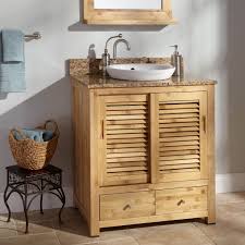 This 36 freestanding single vanity set has a sleek, streamlined design for your bathroom. Unfinished Bathroom Vanities