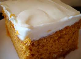 Paula deen\'s teacake cookie recipe. Pumpkin Bars