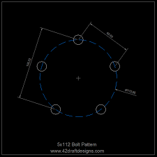 14 valid bolt pattern comparison chart