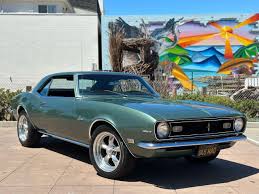 Image result for Seafrost Green 1968 Camaro