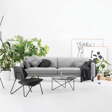 Heute die hits von morgen bestellen! Modernes Sofa Elegance Prostoria Stoff Leder 2 Personen