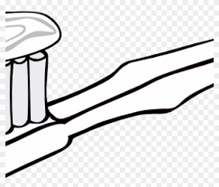 Printable coloring pages for kids toothbrush page clip art of a. Clipart Toothbrush Toothbrush Clip Art At Clker Vector Toothbrush Coloring Page Free Transparent Png Clipart Images Download