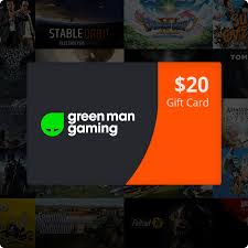 Some gift card sites—cardcash included—give you the option of trading your gift card for another. Green Man Gaming 20 Gift Card Instant Code Delivery