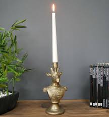 Shop our vast selection of products and best online deals. Antique Gold Giraffe Candle Holder
