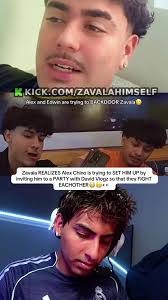 David Vlogz Party Incident