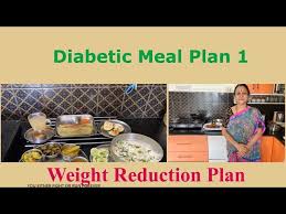 Switch up your menu and try this easy diabetic salmon recipe. Healthy Full Day Diabetic Meal Plan 1 Indian Vegetarian Good For Weight Reduction Youtube