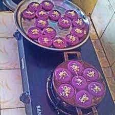 Pin Di Kue Lumpur Ubi Ungu