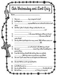 This covers everything from disney, to harry potter, and even emma stone movies, so get ready. Ash Wednesday Beginning Of Lent Quiz By Lindy Parkes Tpt