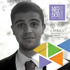 BERNARDO DA COSTA FARIA nunca teve dúvidas de que iria prosseguir os  estudos, após a conclusão da Licenciatura em Direito na Universidade de  Lisboa. "Qual o Mestrado?" e "Qual a Faculdade?" eram