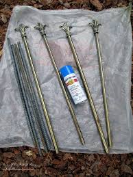 Maybe you would like to learn more about one of these? Diy Project Hose Guides From Curtain Rods Our Fairfield Home Garden