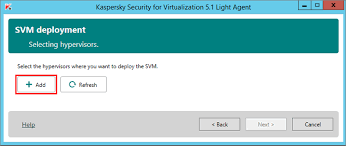 Infrastructure List Disappears When Updating To Kaspersky Security For Virtualization 6 0 Agentless