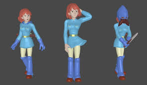 Princess Nausicaa Mesh Mod By Lopieloo Nausicaa Mod Princess