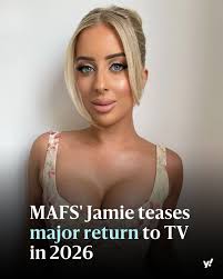 DETAILS: https://trib.al/zocs859 We haven't seen the last of Jamie! Married  At First Sight Australia #MAFSAU #MAFS