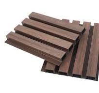 Exterior Wall Decor Customized Panels WPC Fluted Panel Q300C