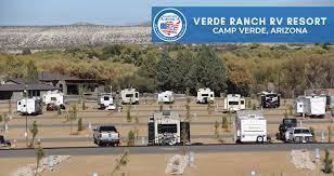 This Is A New Park And Is Totally Fabulous Easy Sites To Pull Into Or Back End Also Available Has Lots Of Amenities Hot Tub Camp Verde Resort Explore Local