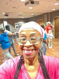 Line dance and then fought with the wind