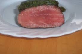 Rezept Wildschweinrucken Mit Einer Krauterkruste Uberbacken Bild Nr 3 Wildschweinrucken Rezept Wildschweinrucken Rezepte