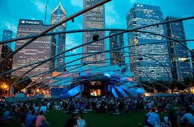 the most popular feature of millennium park in chicago is