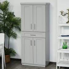 Arlether 72 Kitchen Pantry Modern Kitchen Pantry Adjustable Shelving Freestanding Kitchen