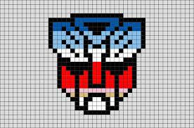 Transformers Pixel Art Pixel Art Templates Nerdy Perler Beads Pixel Art