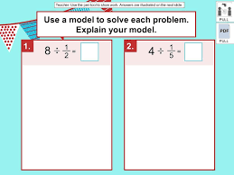 Digicore Digital Content Math Manipulative Activities Math Fractions Math Manipulatives