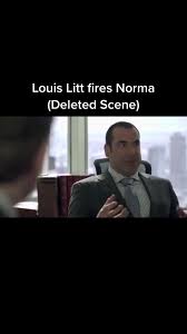 Louis Litt fires Norma (Deleted Scene) #foryou #suits #louislitt