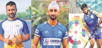 The illustrated history of indian hockey: Olympics 3 From Jalandhar S Mithapur Village In Indian Hockey Team The Tribune India