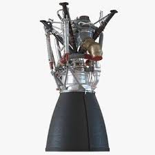 Rocket Engine 3d Models For Download Turbosquid In 2020 Rocket Engine Rocket Engineering
