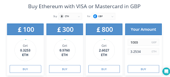 Actual buy/sell rates depend on market liquidity and fees at the time of quotation. How To Buy Ethereum In The Uk