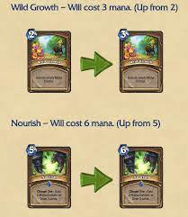 I mean, class cards are supposed to be powerful, but we nerfed innervate from two to one mana and prep is still three. Hearthstone Card Nerfs December 2018 Dot Esports