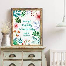 Check spelling or type a new query. You Are Fearfully And Wonderfully Made Print By Izzy Pop Notonthehighstreet Com
