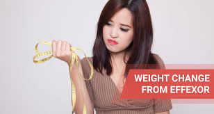 The phase iv clinical study analyzes which people take effexor and have hair loss. Effexor Weight Gain And Loss Does Venlafaxine Cause It