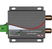 Thor F-RF-RX-MN-2 Optical Mini FTTH RF CATV CABLE TV Receiver with Dual Coax Output
