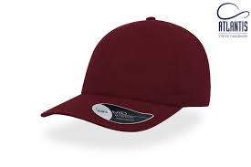 Dad Hat Burgundy Atlantis Caps Atlantis Caps