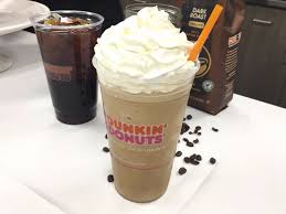 A large iced coffee contains a 20 fl oz. Dunkin Donuts Is Killing The Coolatta