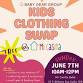 Free Kids Clothing Swap
