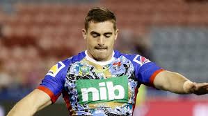 Watson's versatility makes him a huge threat across the paddock. Connor Watson Knights V Panthers Newcastle Nrl Playmaker S Horror Two Minutes