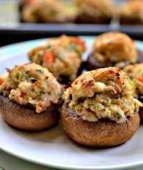 Drizzle with olive oil and season with salt and pepper. Crab Stuffed Mushrooms A Creamy Seafood Lovers Delight