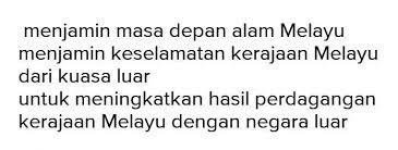 Kerajaan majapahit adalah sebuah kerajaan besar yang tumbuh dan berkembang di nusantara pada masa silam. Mengapakah Hubungan Luar Penting Terhadap Kerajaan Alam Melayu Brainly Co Id