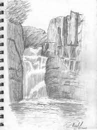 Nov 04, 2016 · my nanowrimo novels are full of clever characters, which has baldly reminded me just how difficult it is to write crafty people. Pencil Drawing Of Waterfall Easy Novocom Top