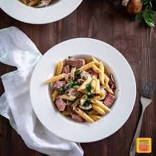 Did you try this rib roast. Creamy Penne Pasta With Leftover Prime Rib Sunday Supper Movement
