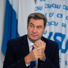 Markus söder (csu), ministerpräsident von bayern, im bayerischen landtag © sven hoppe/ dpa. Csu Parteitag Soder Mit Klarer Aussage Zum Klimawandel Warnung Vor Linker Regierung Politik