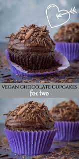 This post may contain amazon affiliate links. Chocolate Cupcakes For Two Vegan Domestic Gothess