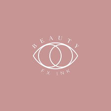 то что мы видим то что смотрит на нас This Is A Logo For Khristine At Beauty Fx The Two Circles Overlapping Visualise Her And Her Clients And The In 2020 Graphic Design Logo Design Inspiration Beauty Logo