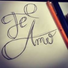 Resultado De Imagen Para Imagenes De Amor Letras Para Dibujar Dibujos De Amor Te Amo Dibujo Graffitis De Amor